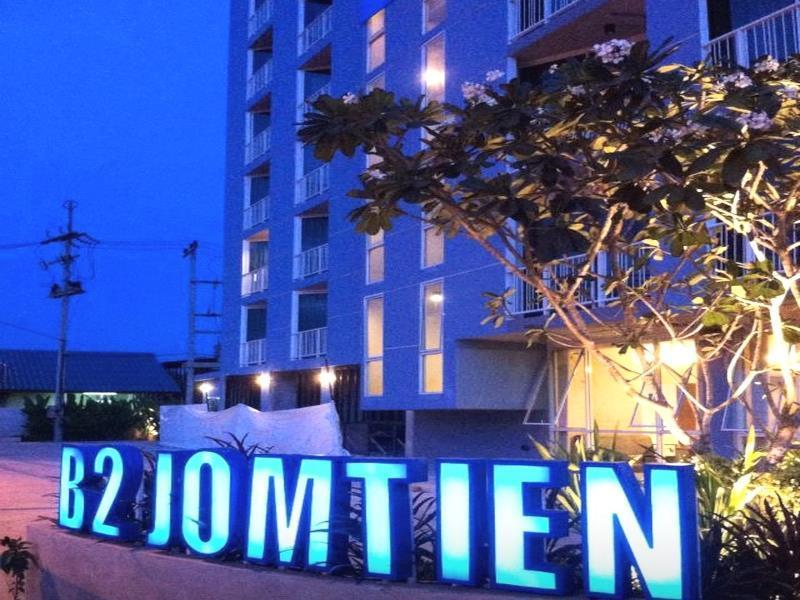 B2 Jomtien Hotell Pattaya Eksteriør bilde