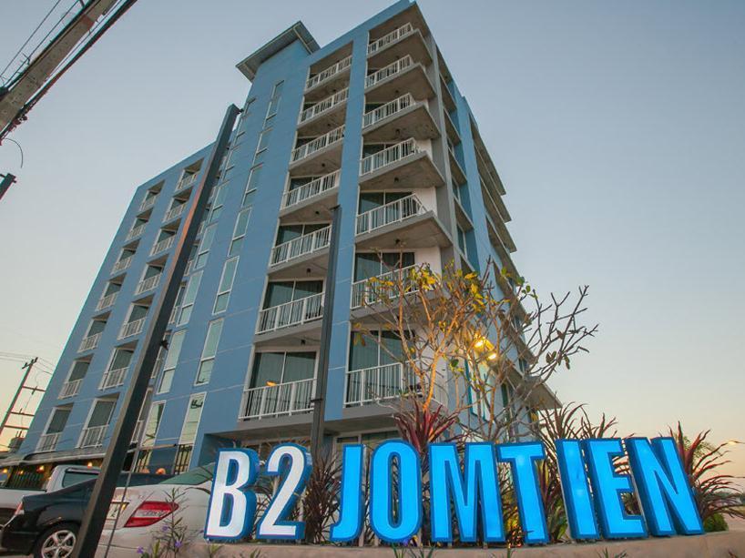 B2 Jomtien Hotell Pattaya Eksteriør bilde