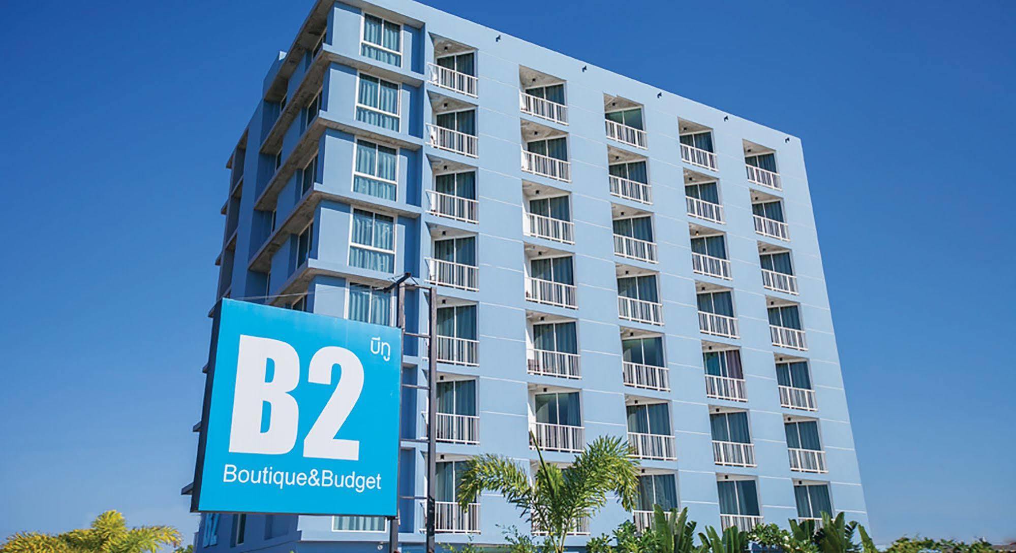B2 Jomtien Hotell Pattaya Eksteriør bilde