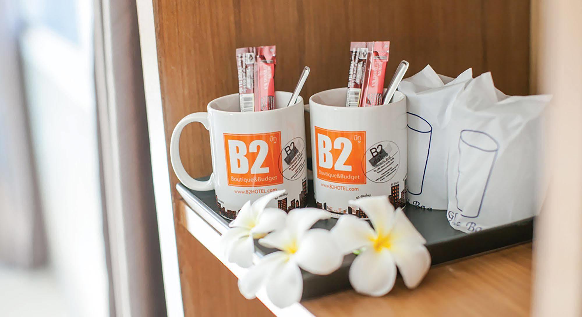 B2 Jomtien Hotell Pattaya Eksteriør bilde