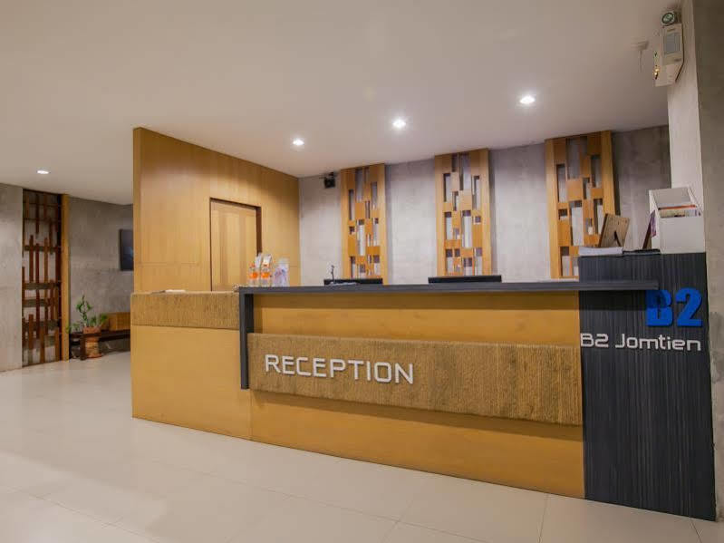 B2 Jomtien Hotell Pattaya Eksteriør bilde