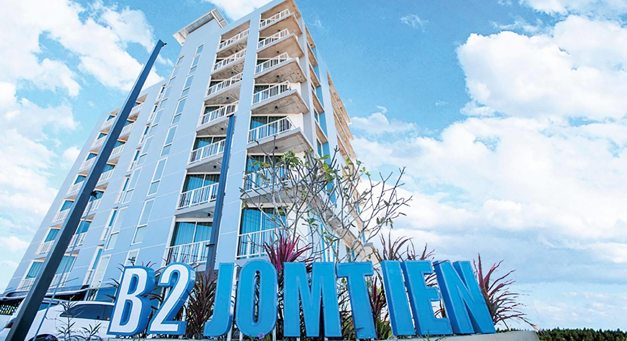 B2 Jomtien Hotell Pattaya Eksteriør bilde