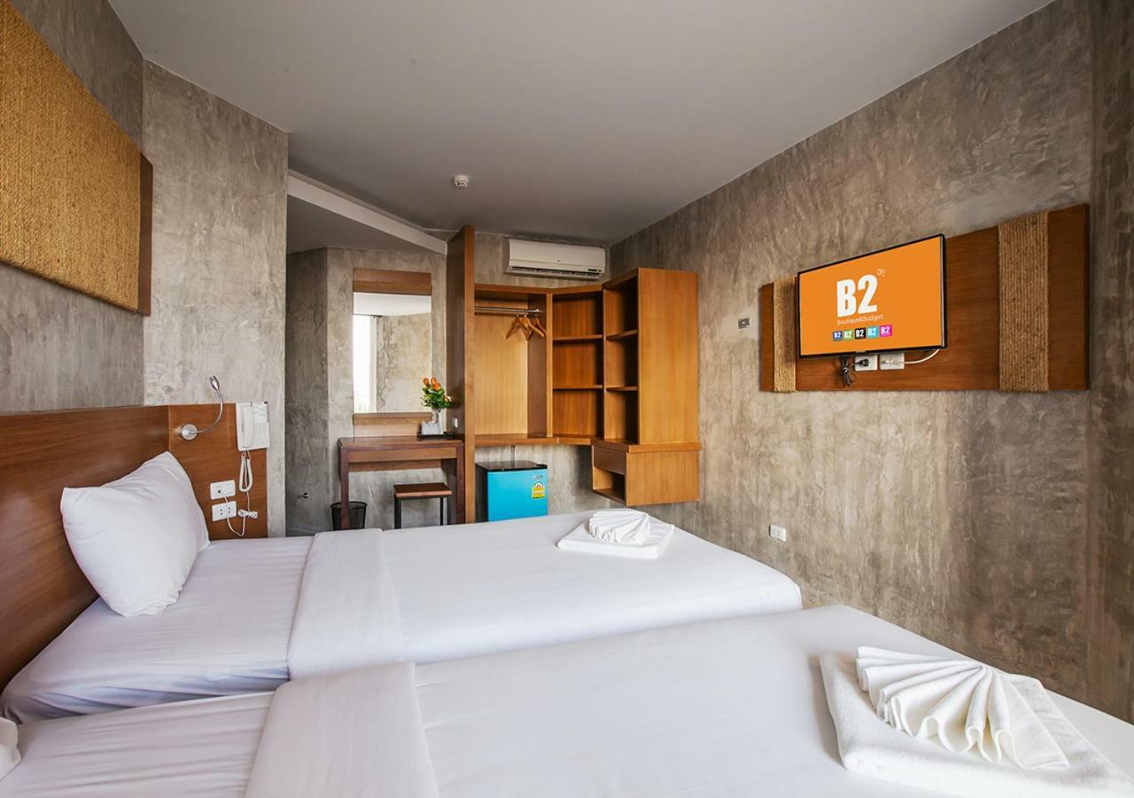 B2 Jomtien Hotell Pattaya Eksteriør bilde