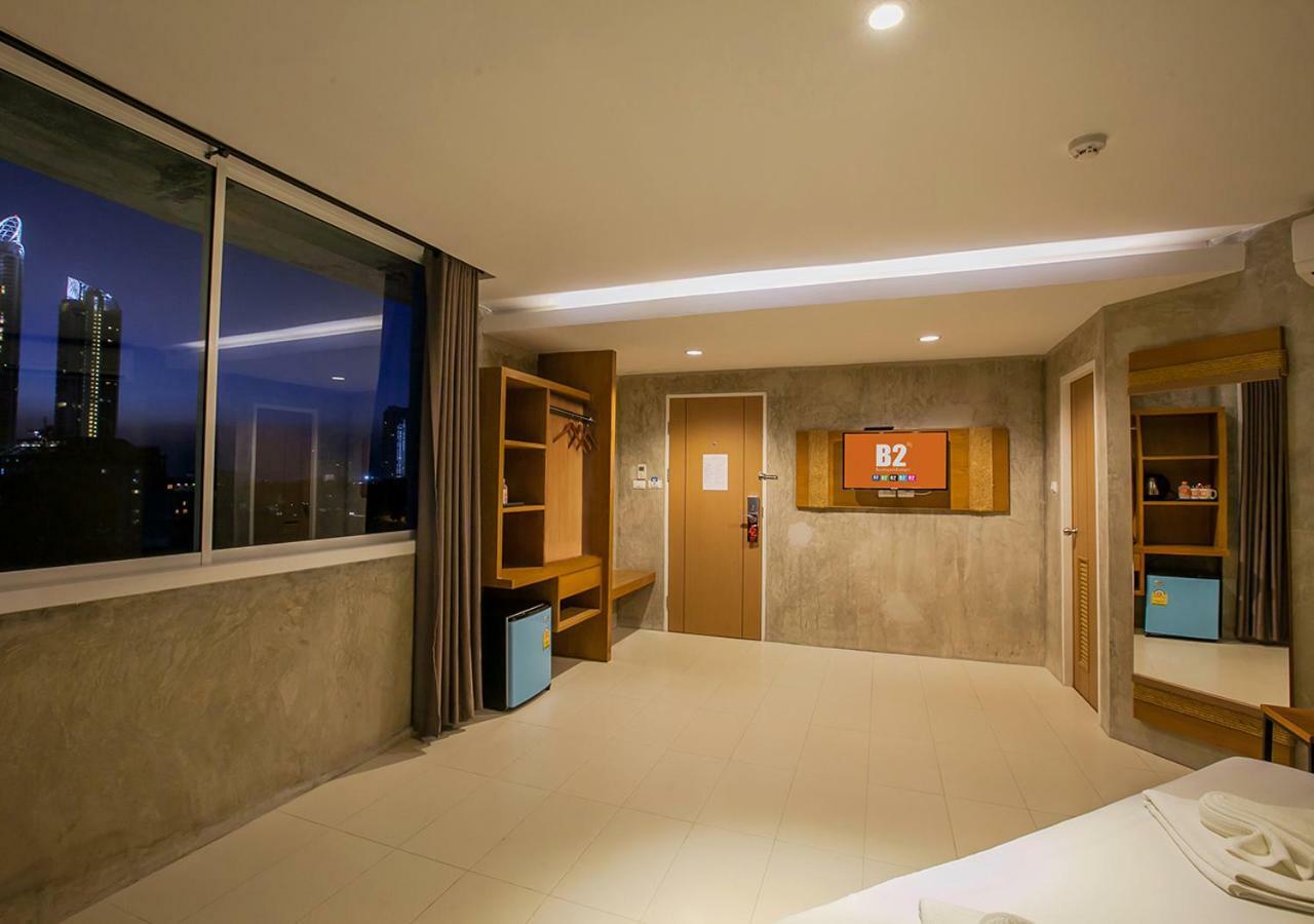 B2 Jomtien Hotell Pattaya Eksteriør bilde