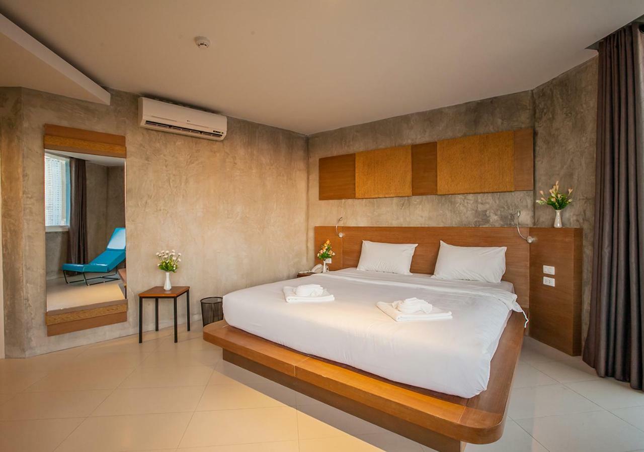 B2 Jomtien Hotell Pattaya Eksteriør bilde