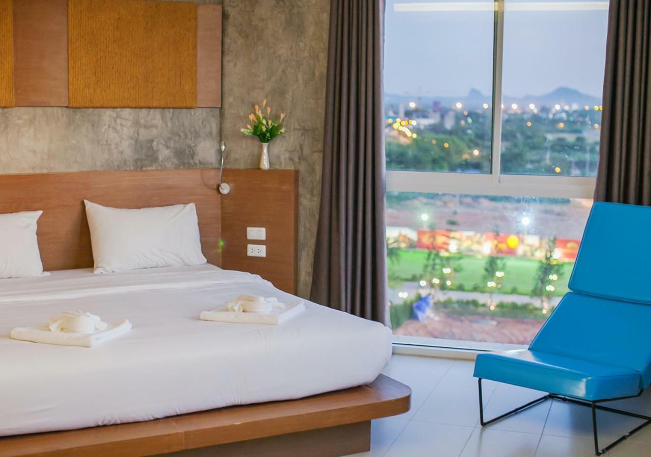 B2 Jomtien Hotell Pattaya Eksteriør bilde