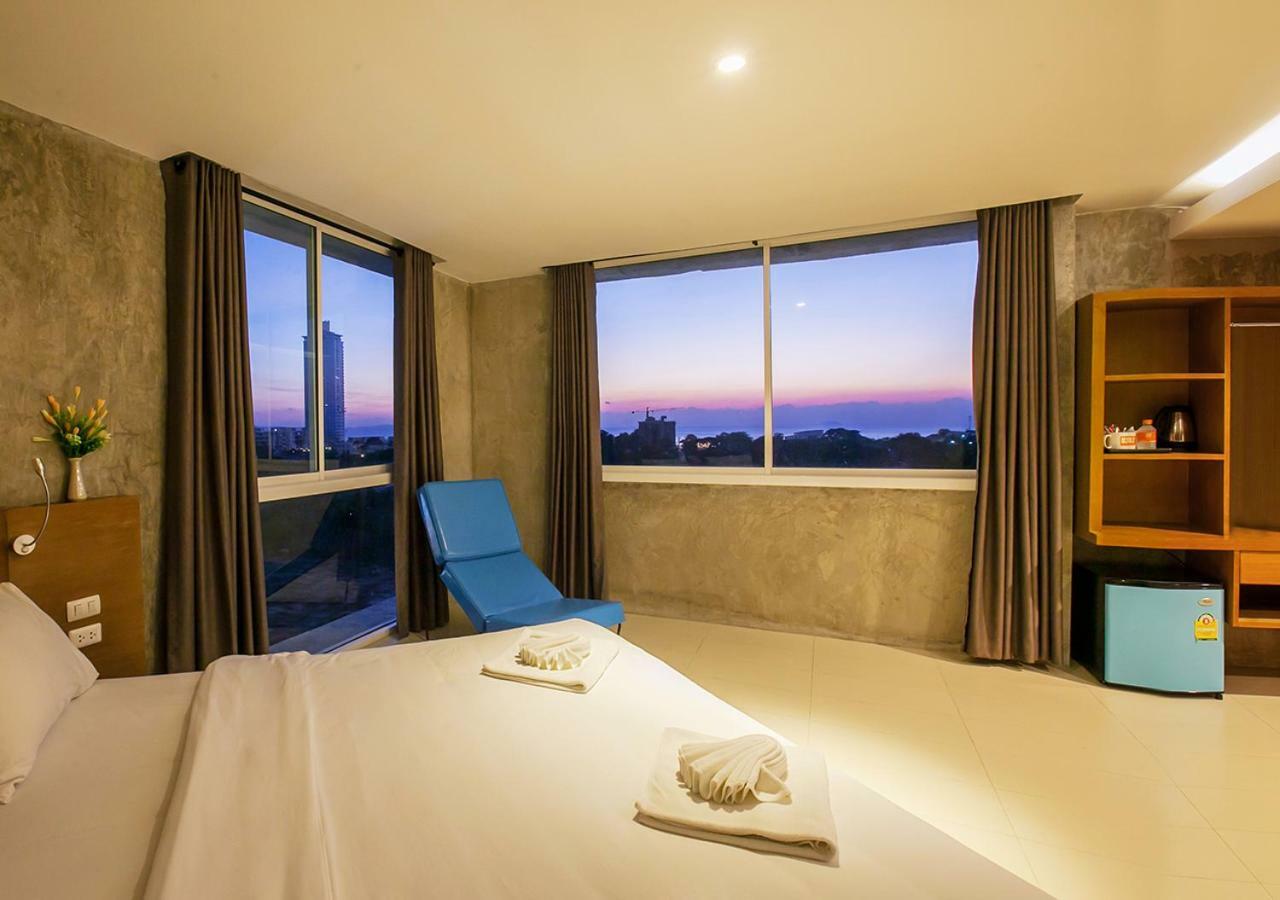 B2 Jomtien Hotell Pattaya Eksteriør bilde