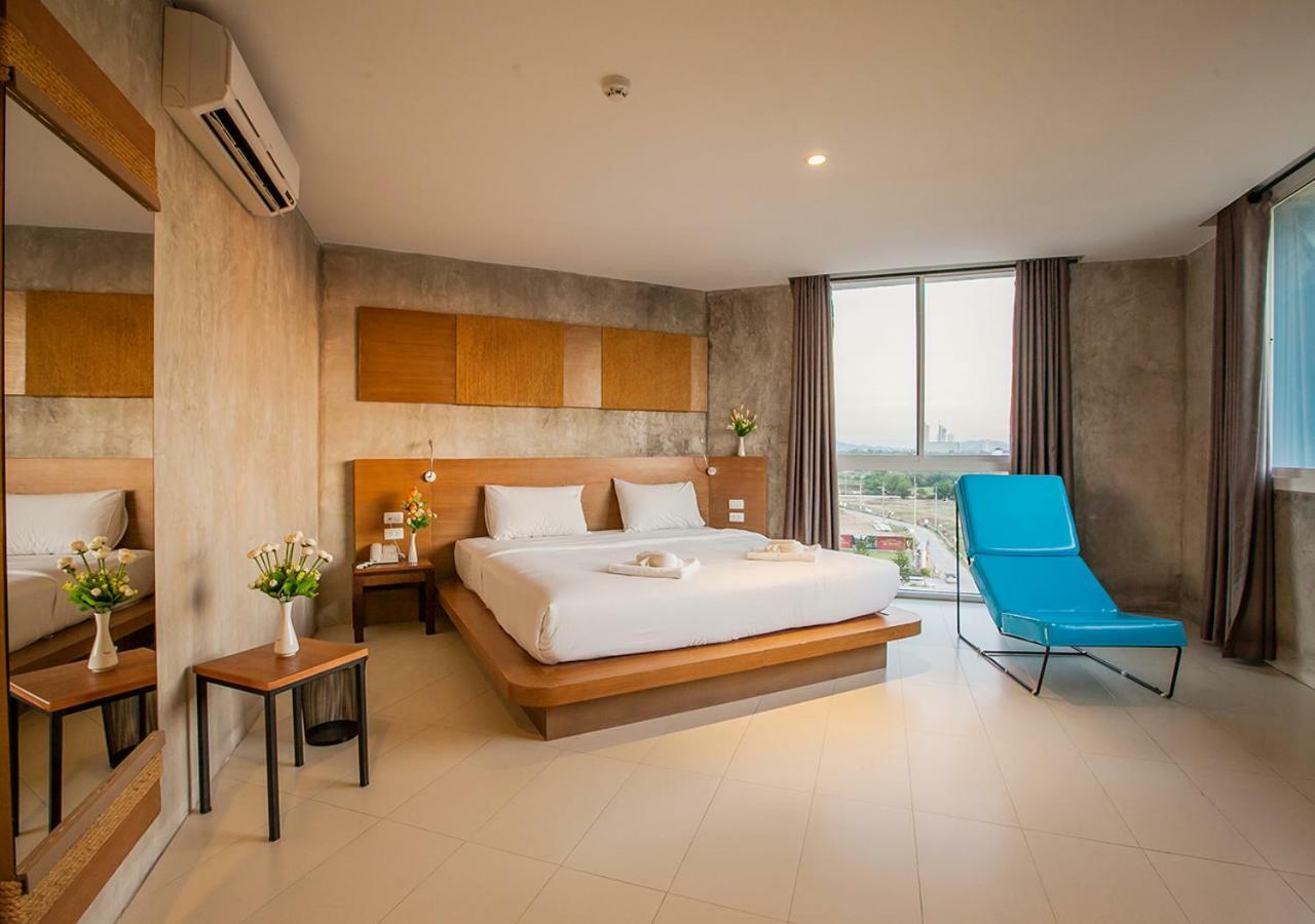 B2 Jomtien Hotell Pattaya Eksteriør bilde