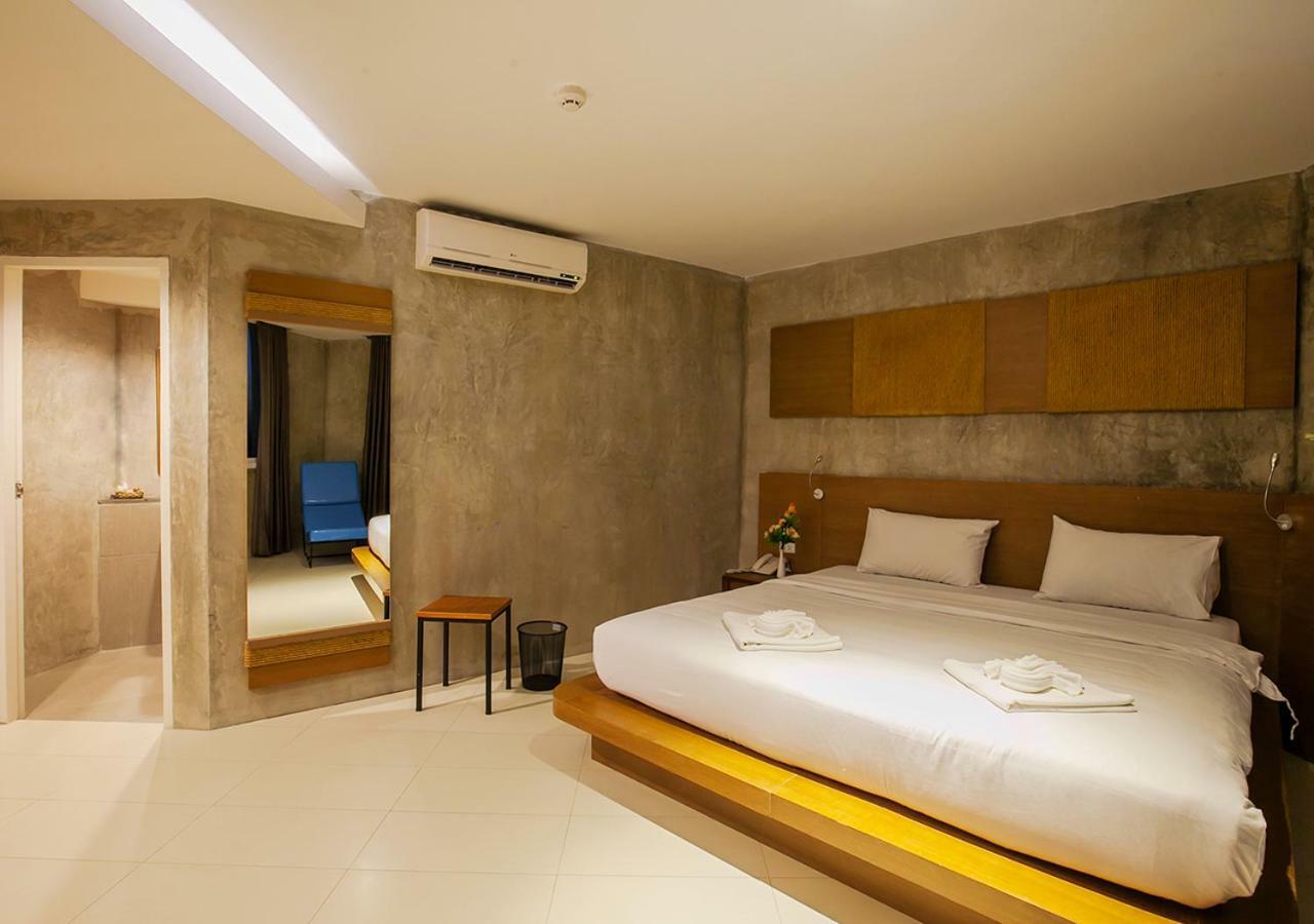B2 Jomtien Hotell Pattaya Eksteriør bilde