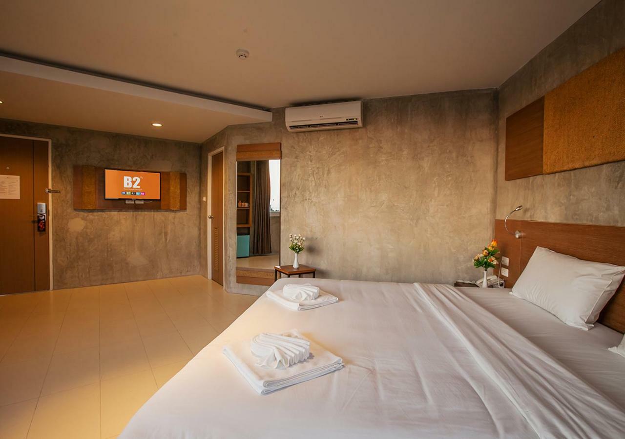 B2 Jomtien Hotell Pattaya Eksteriør bilde