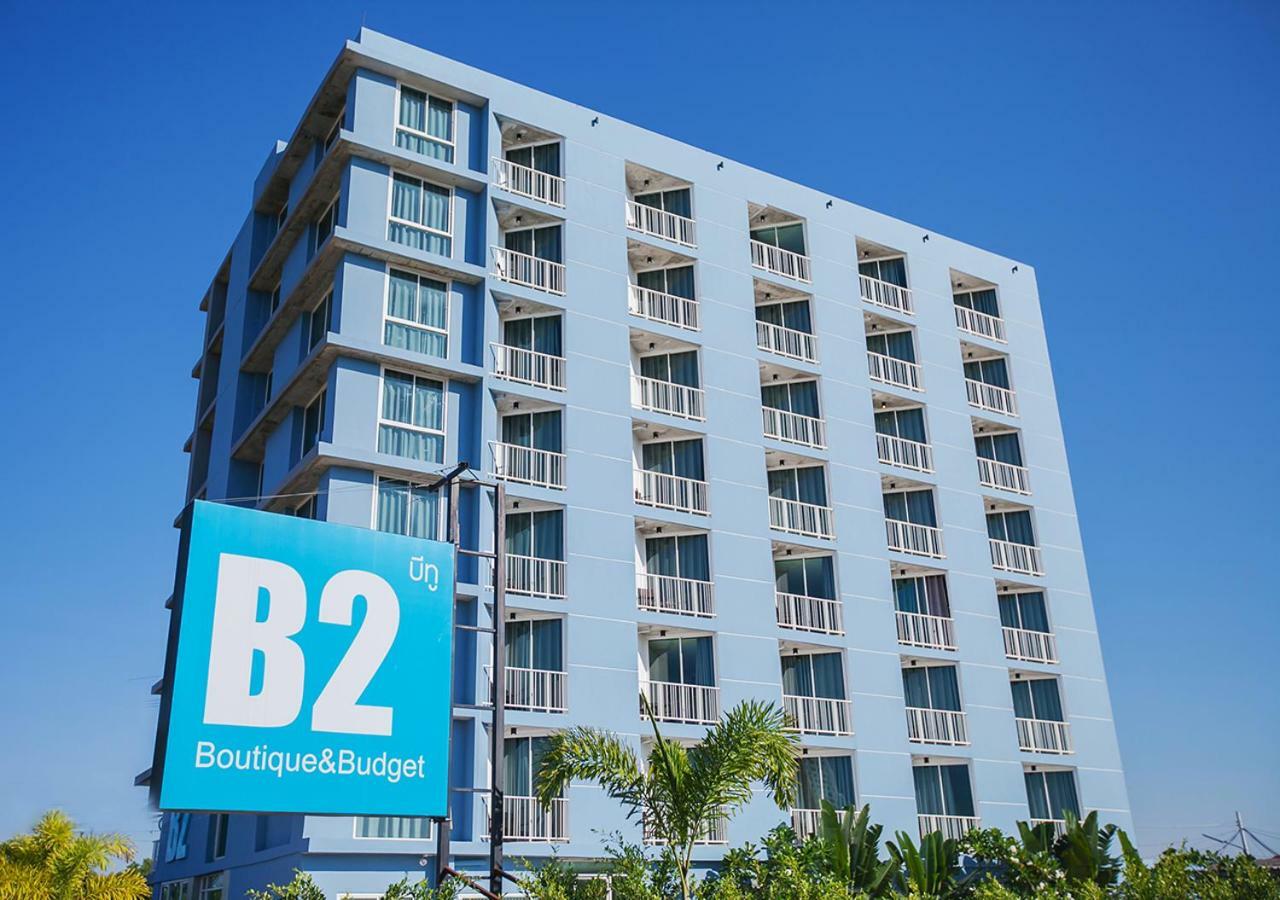 B2 Jomtien Hotell Pattaya Eksteriør bilde