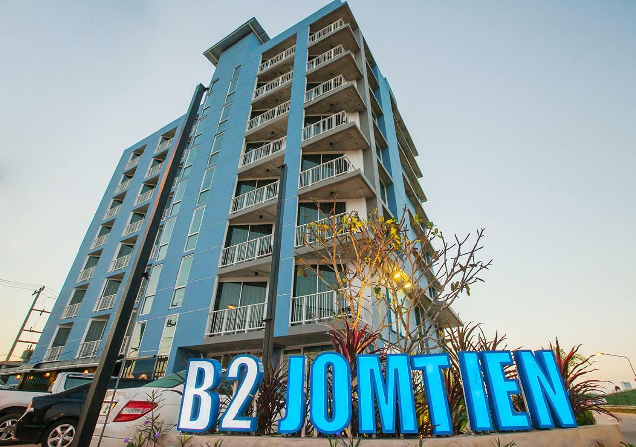 B2 Jomtien Hotell Pattaya Eksteriør bilde